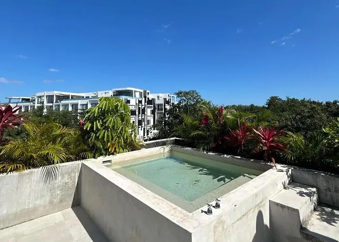 Beautiful Penth House In Liryum, Aldea Zama