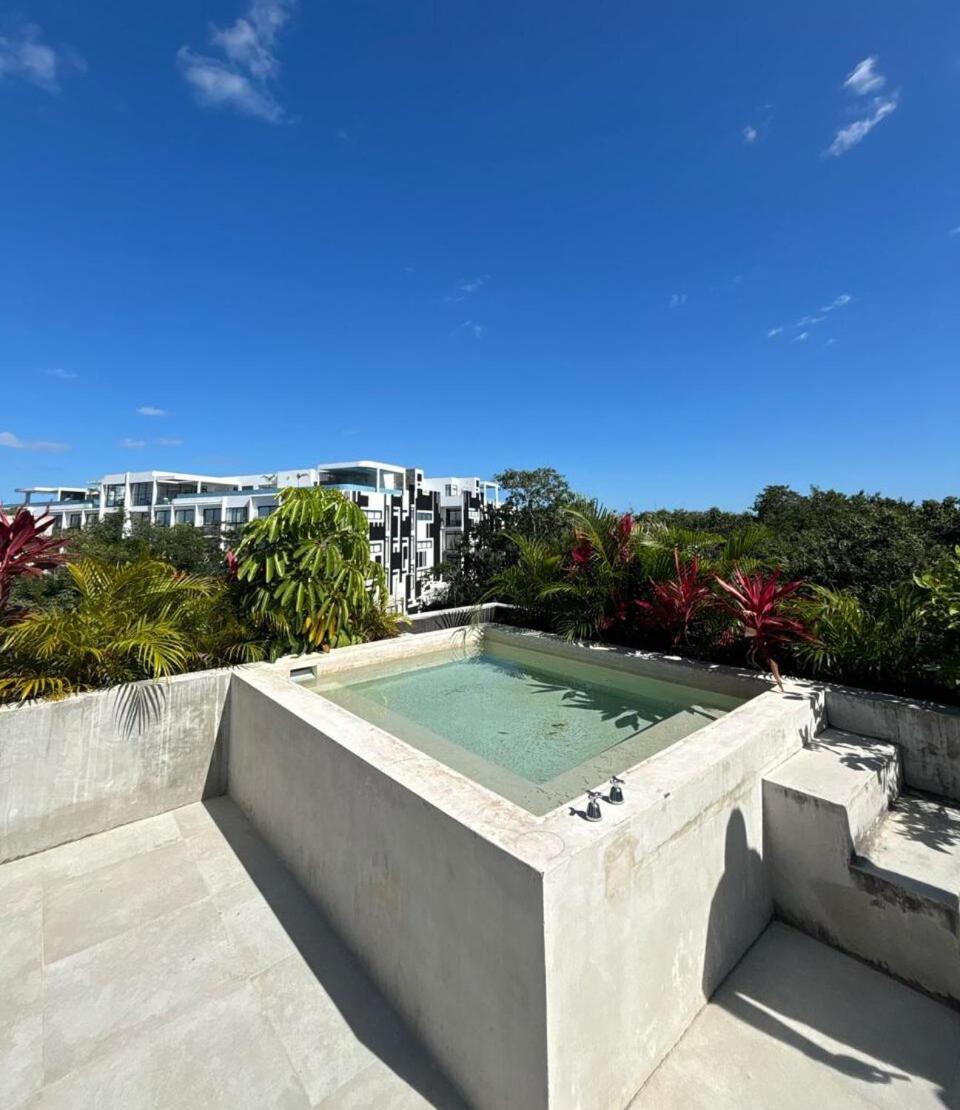 Beautiful Penth House In Liryum, Aldea Zama Tulum